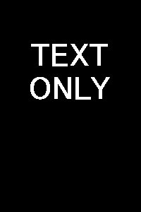 Be֎~̈TEXT ONLY